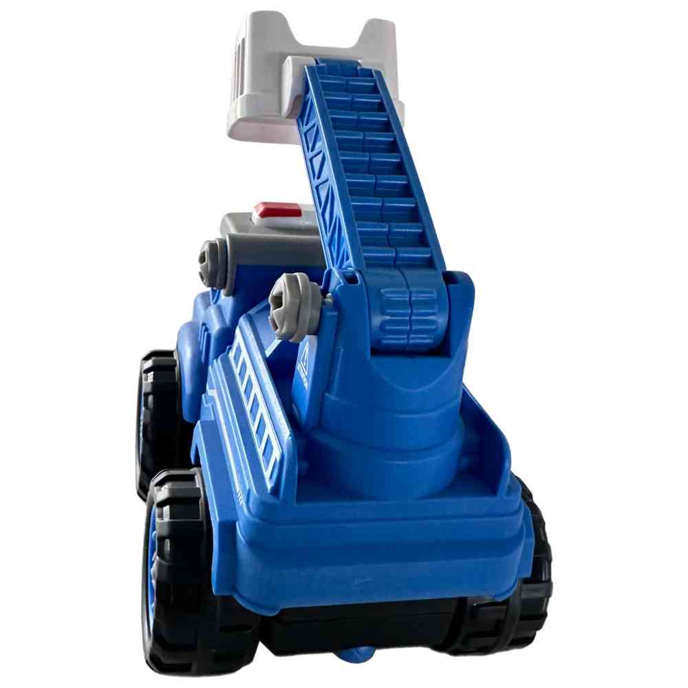 Limei International - Assembly Educational Mini Police Rescue Truck - 27 Pcs