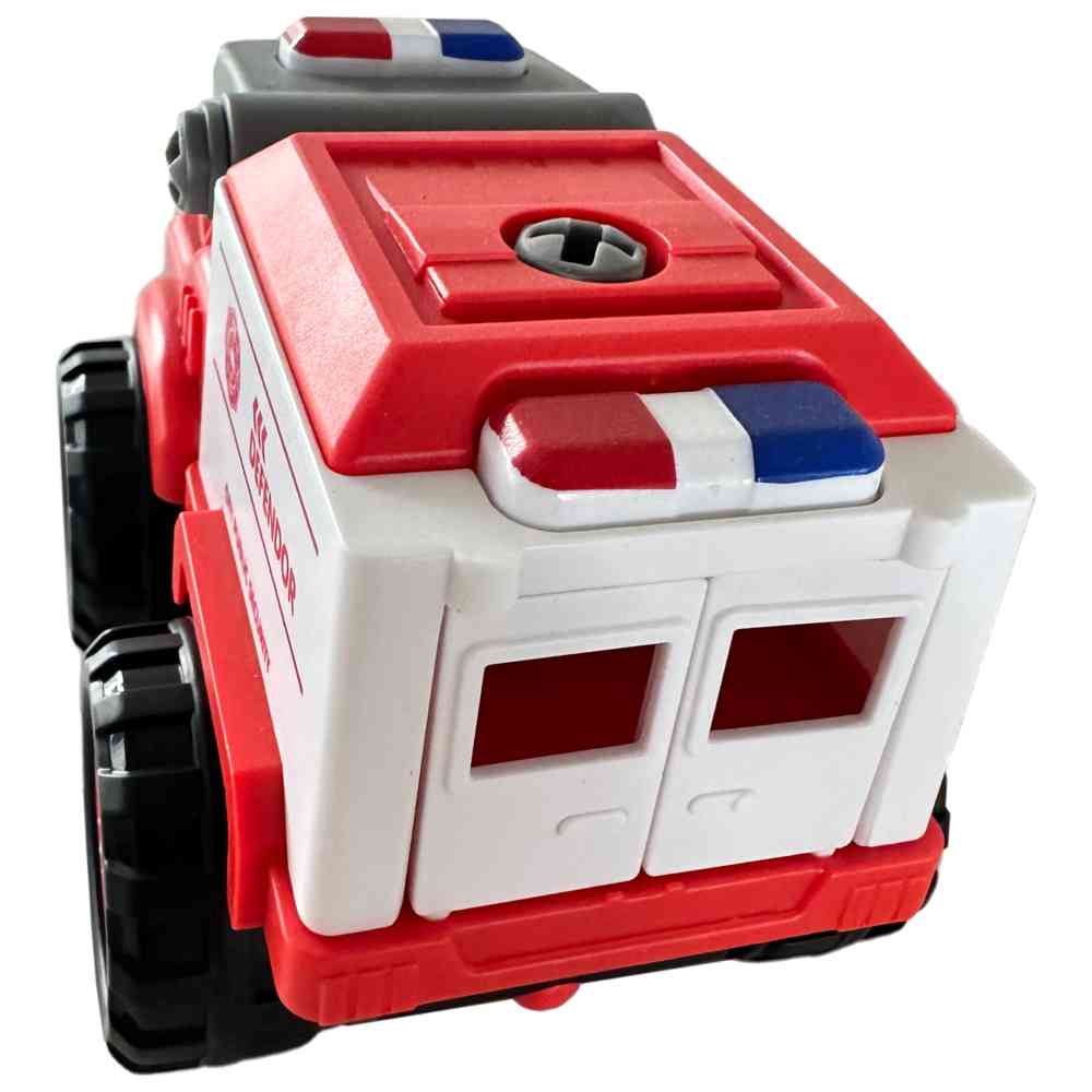Limei International - Assembly Educational Mini Emergency Truck - 29 Pcs