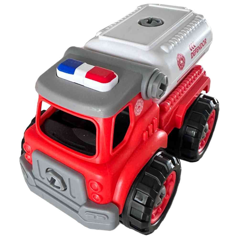 Limei International - Assembly Educational Mini Fire Truck - 26 Pcs