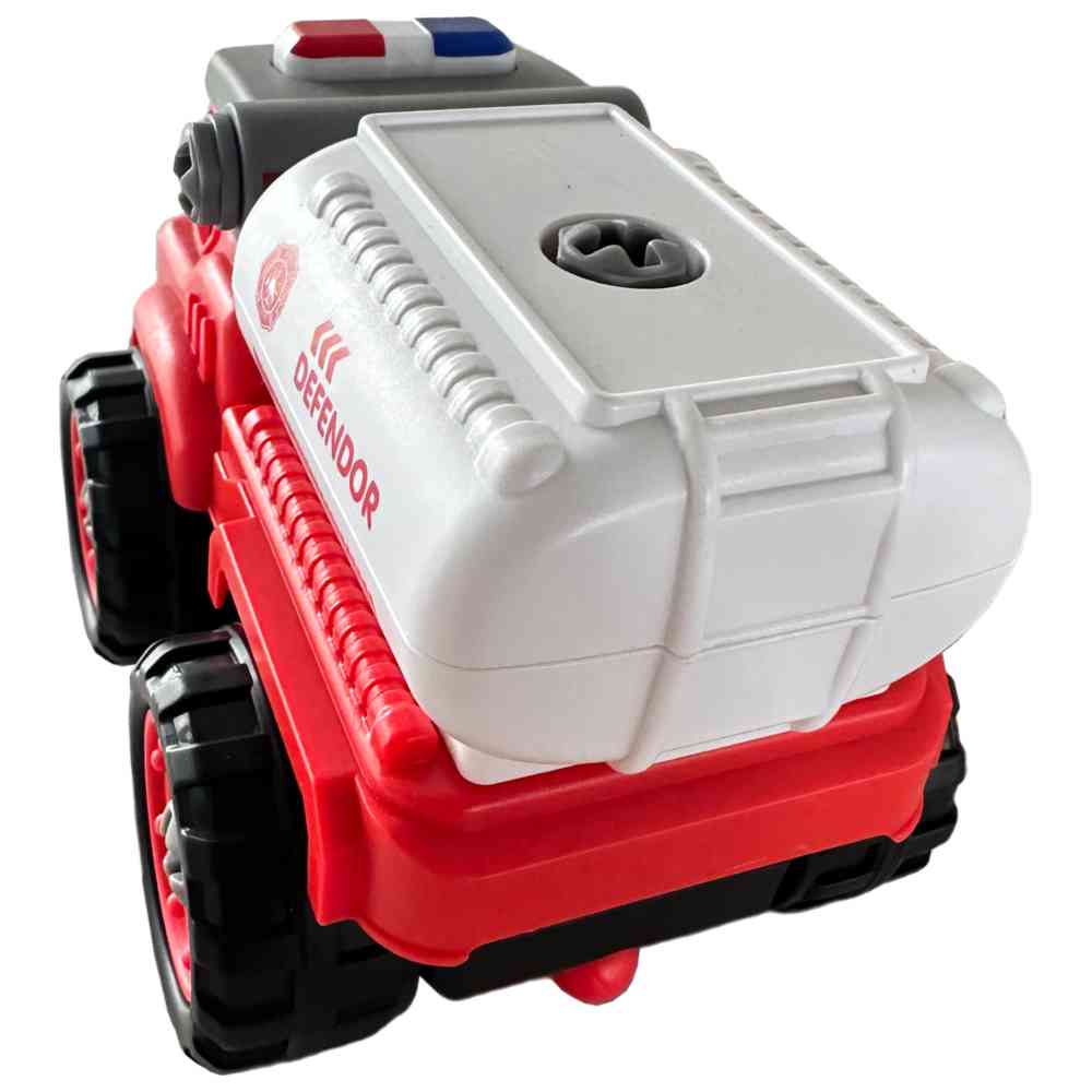 Limei International - Assembly Educational Mini Fire Truck - 26 Pcs