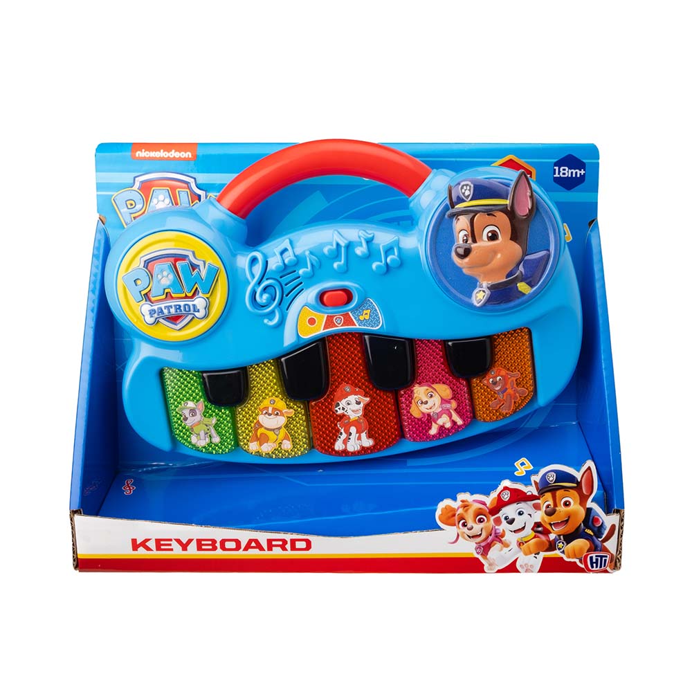 باو باترول - لوحة مفاتيح البيانو