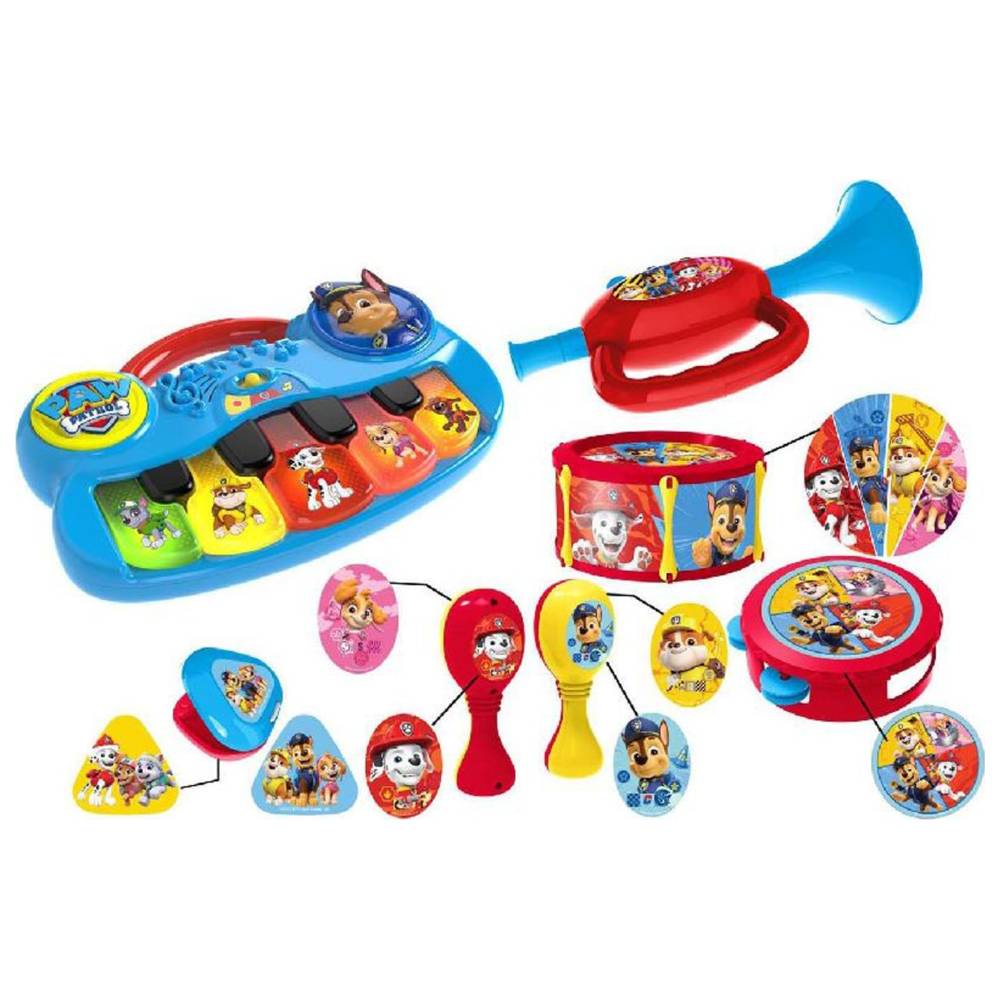 Paw Patrol - Electronic Band Set - 7 Pcs