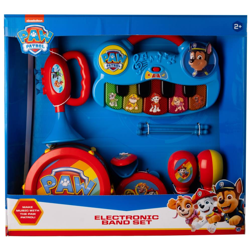 Paw Patrol - Electronic Band Set - 7 Pcs