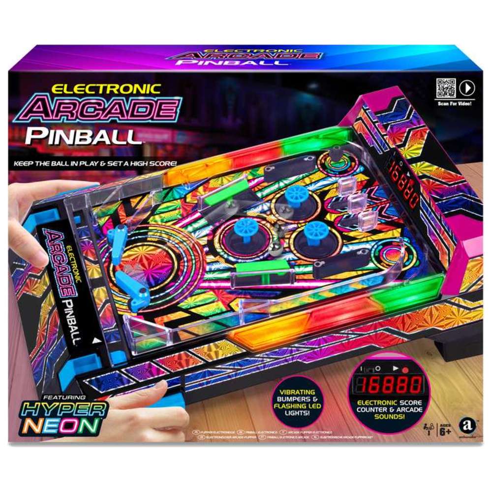 ألعاب أمباسادور - لعبة إلكترونية أركيد الكرة والدبابيس