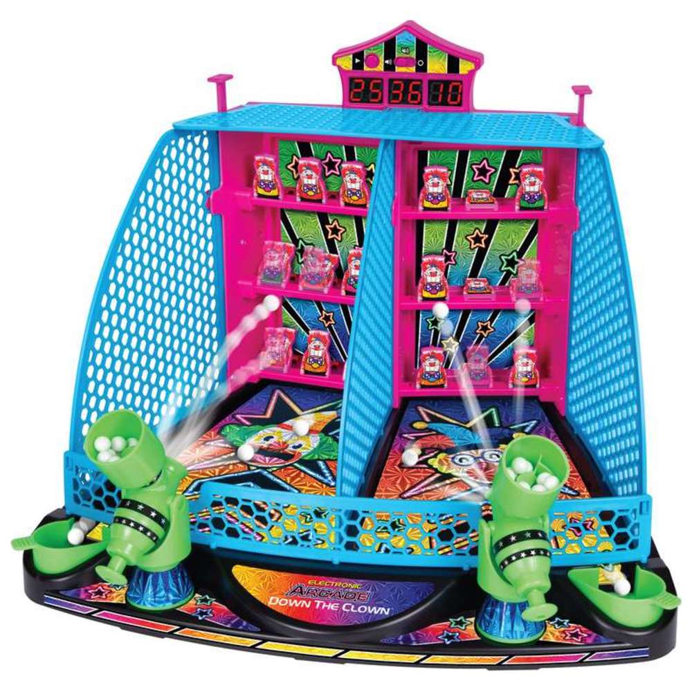 ألعاب أمباسادور - لعبة إلكترونية أركيد أسقط المهرج