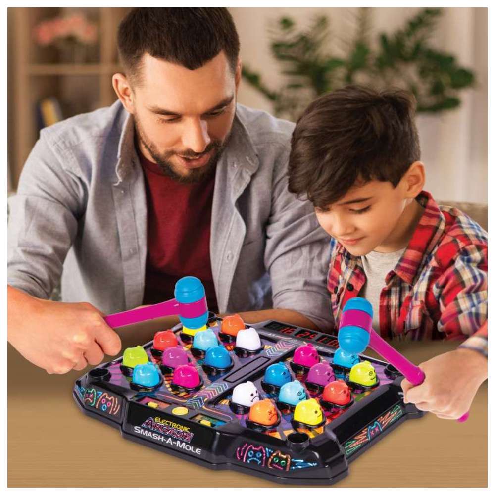 ألعاب أمباسادور - لعبة إلكترونية أركيد اضرب الخلد