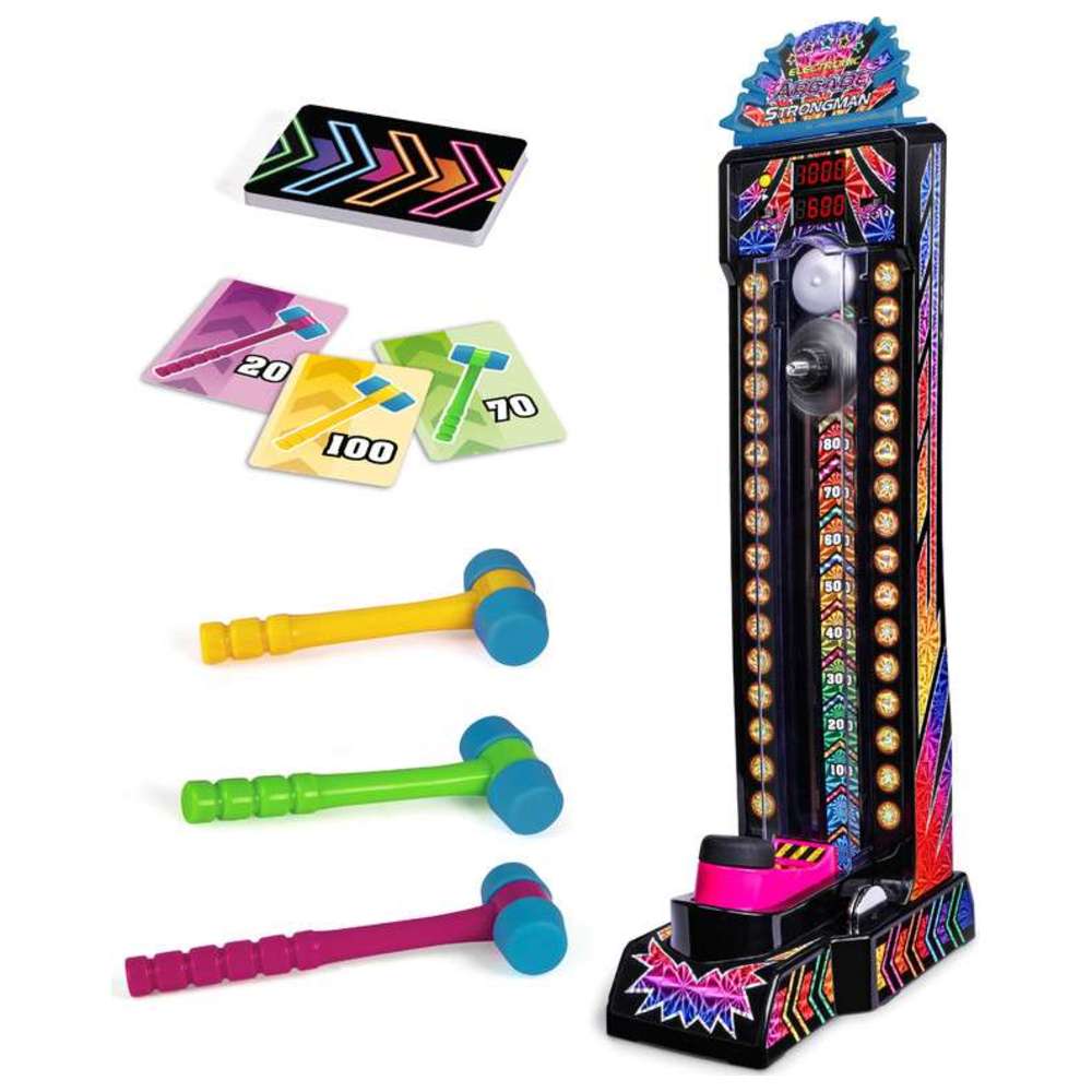 ألعاب أمباسادور - لعبة إلكترونية أركيد الرجل القوي