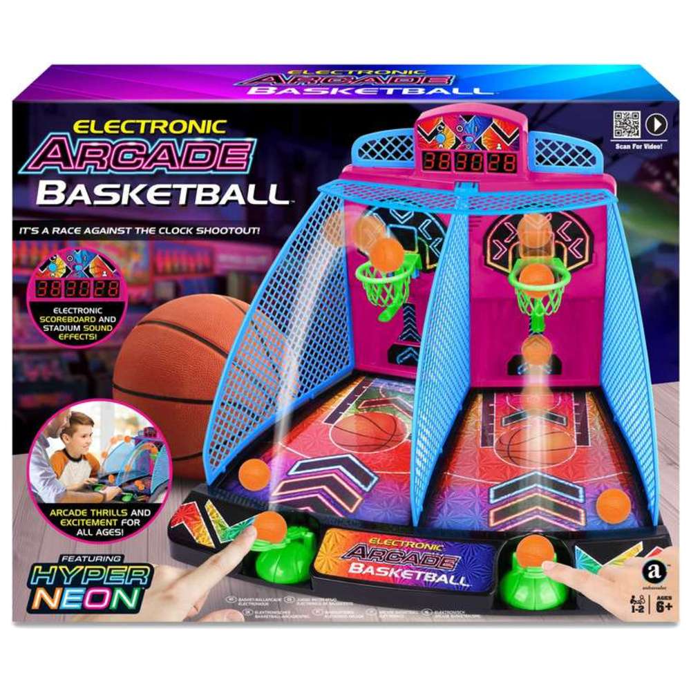 ألعاب أمباسادور - كرة السلة الإلكترونية