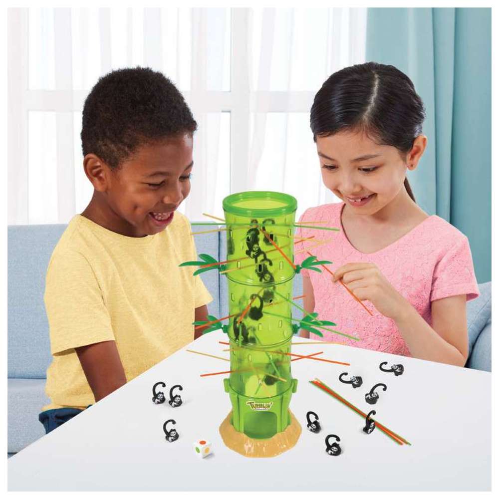 Ambassador Games - Tumblin' Pandas Playset - 68 Pcs