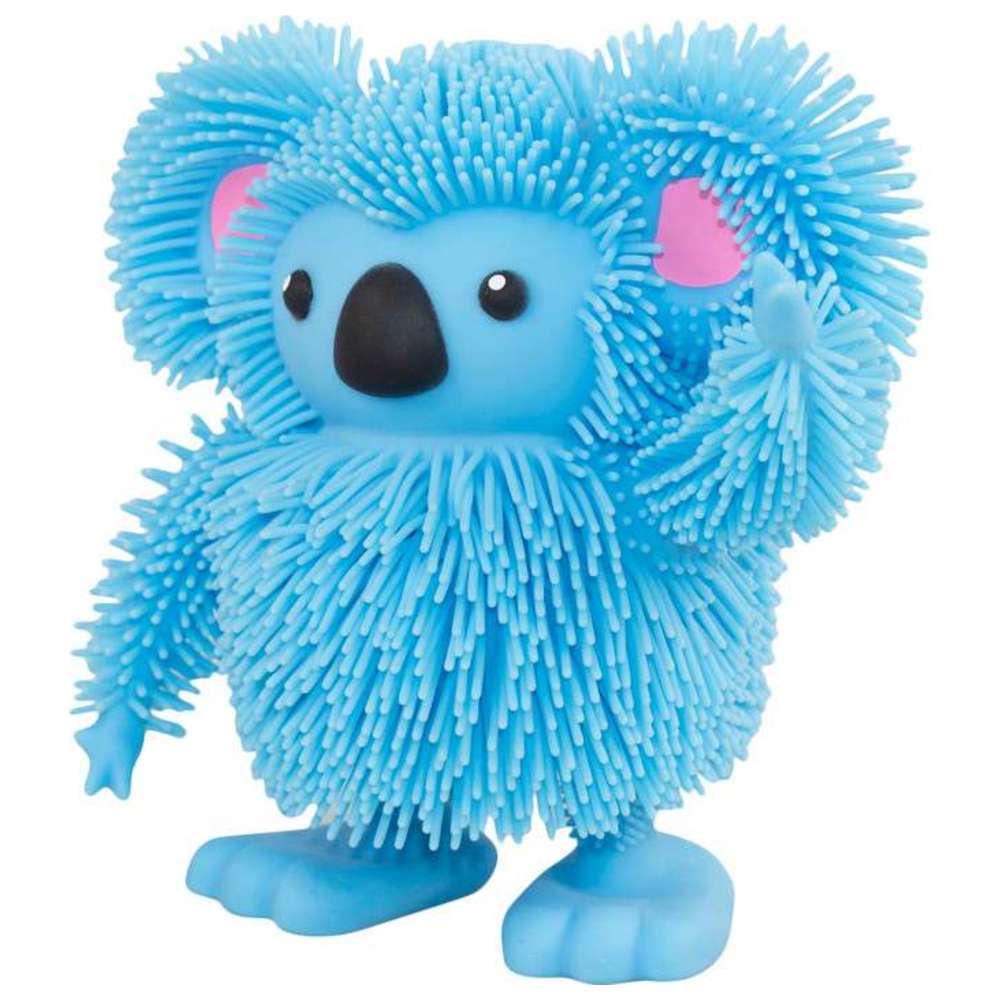 إيولو - كوالا مطاطي متحرك تفاعلي جيغلي بيتس - أزرق