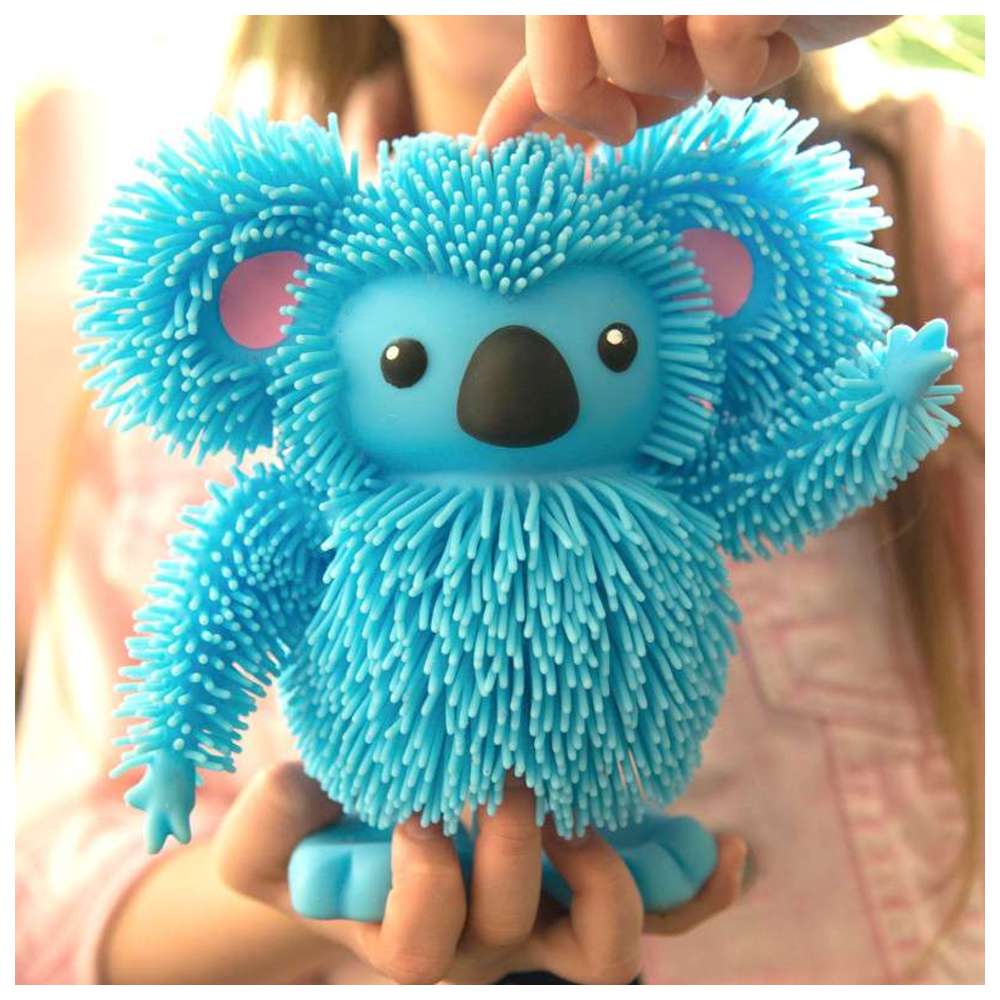 إيولو - كوالا مطاطي متحرك تفاعلي جيغلي بيتس - أزرق