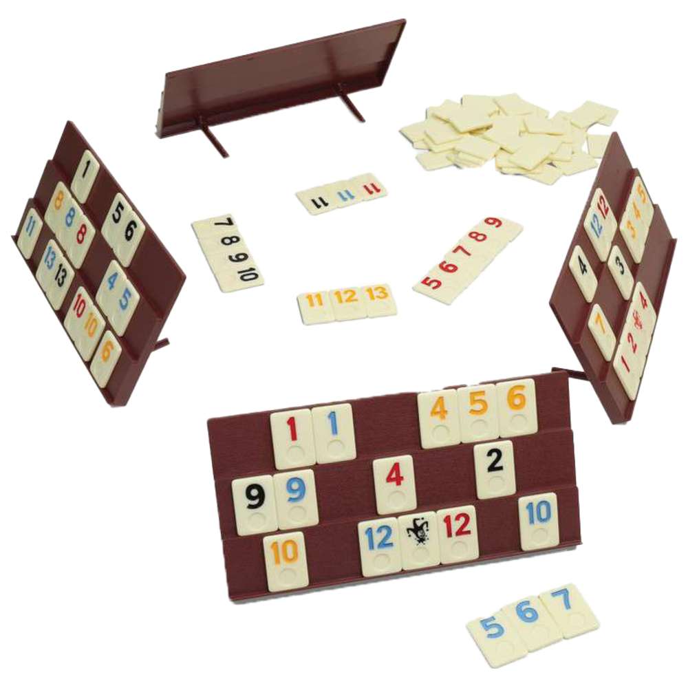 ألعاب أمباسادور - لعبة لوحية الرومي - 110 قطع