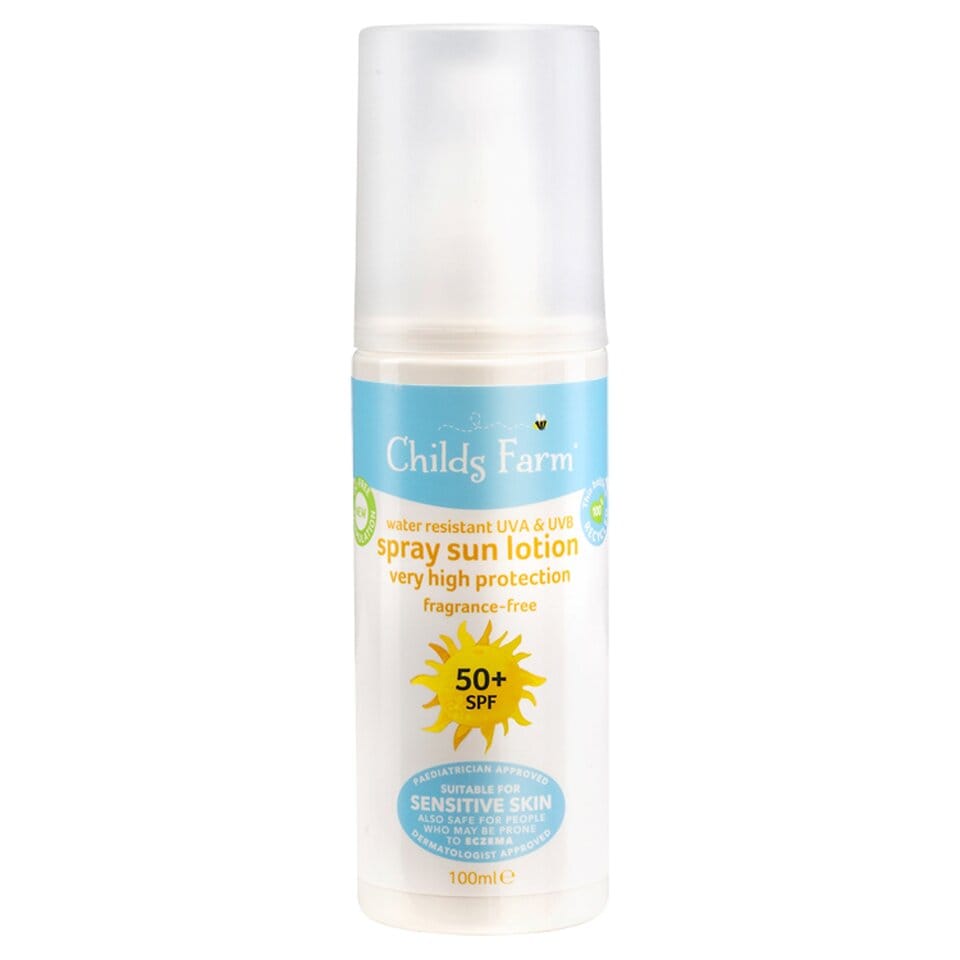 Childs Farm - SPF50+ Spray Sun Lotion - 100 ml