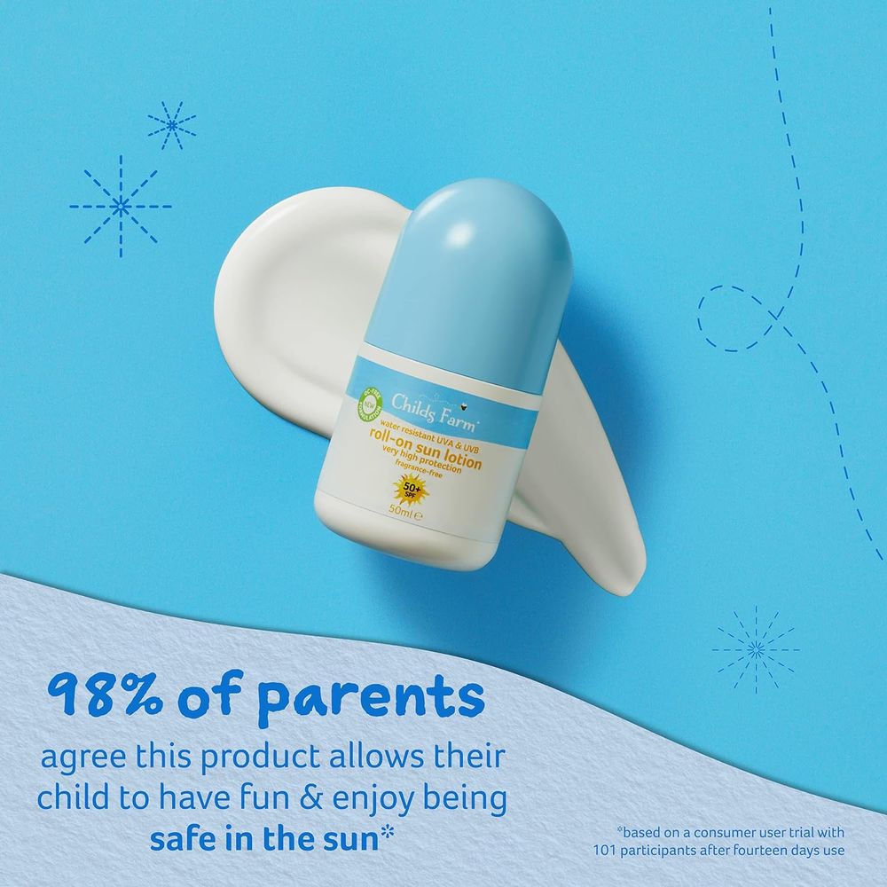 Childs Farm - CF 50+SPF Roll On Sun Lotion - 50ml
