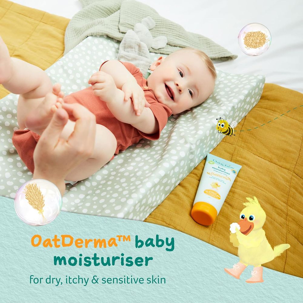 Childs Farm - OatDerma Fragrance-Free Baby Moisturiser - 200 ml