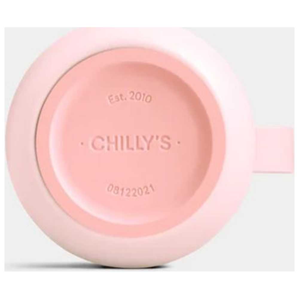 تشيلز - زمزمية ماء ستانلس ستيل فليب سلسلة 2 - وردي باهت - 1000 مل