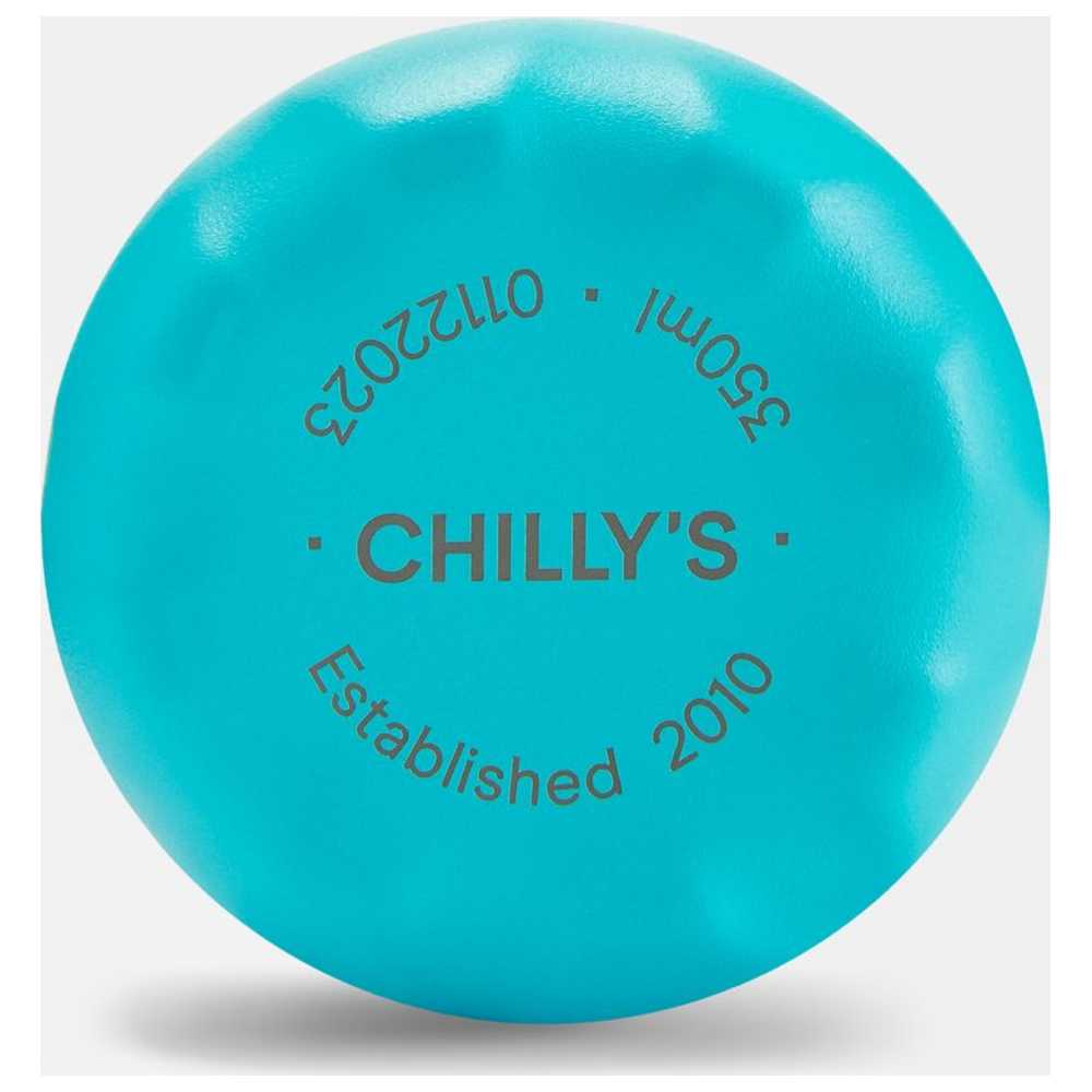 تشيليز - زمزمية ماء ستانلس ستيل أصلية للأطفال - أزرق - 350 مل