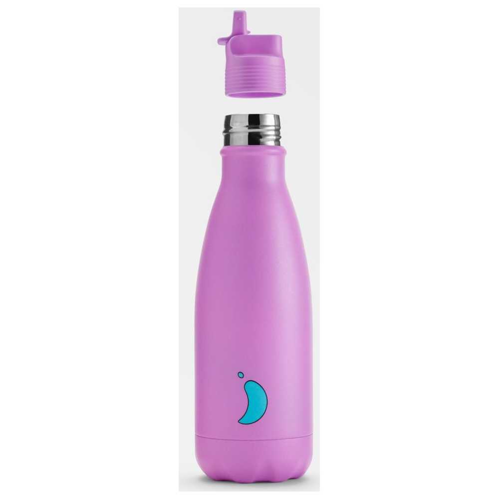 Chillys - Original Kids Stainless Steel Water Bottle - Berry - 350 ml