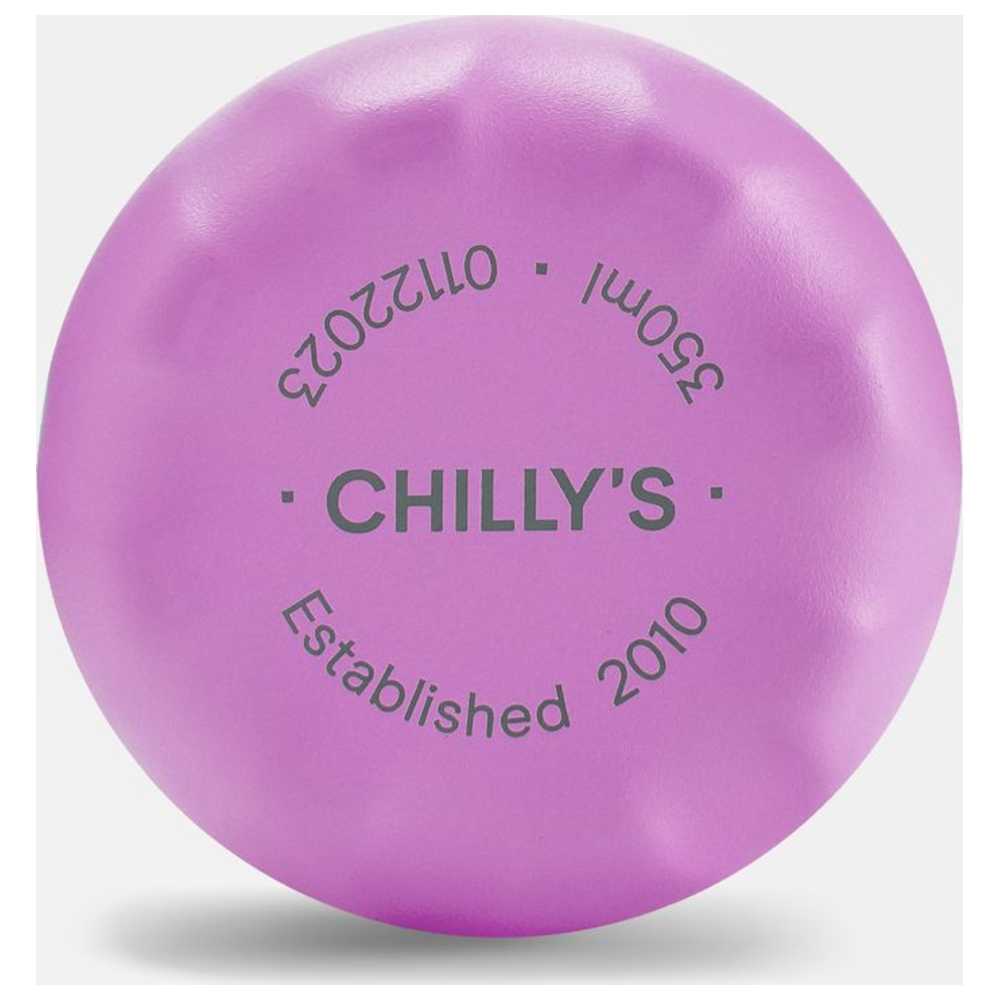 Chillys - Original Kids Stainless Steel Water Bottle - Berry - 350 ml