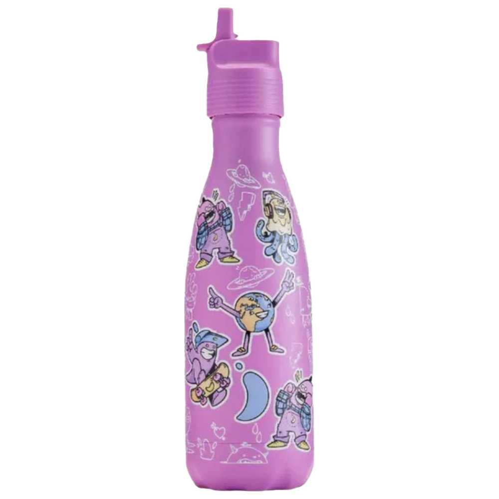 Chillys - Original Kids Stainless Steel Water Bottle - Crew - 350 ml