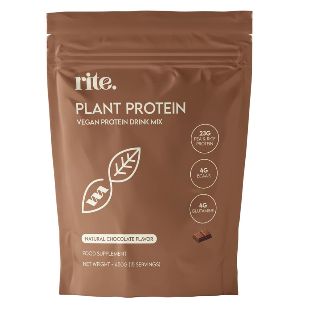 رايت - كيس بروتين نباتي - 450 جم