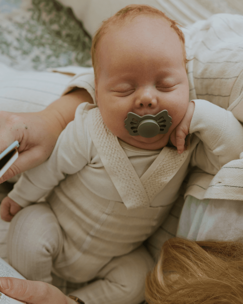 فريغ - لهاية لاكي سيليكون متماثلة - 6-18 شهر - الحجم 2 - بروتوبيلو