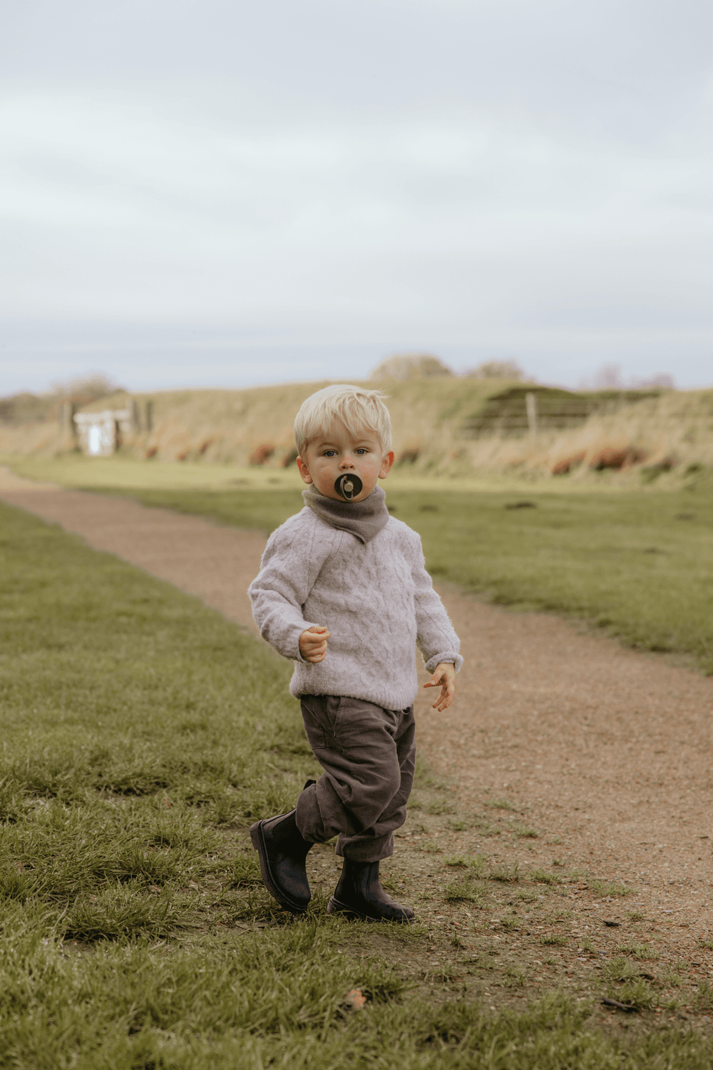 Frigg - Little Viking Latex Baby Pacifier 6-18M - 1pc - Size2 - Ragnar Olive