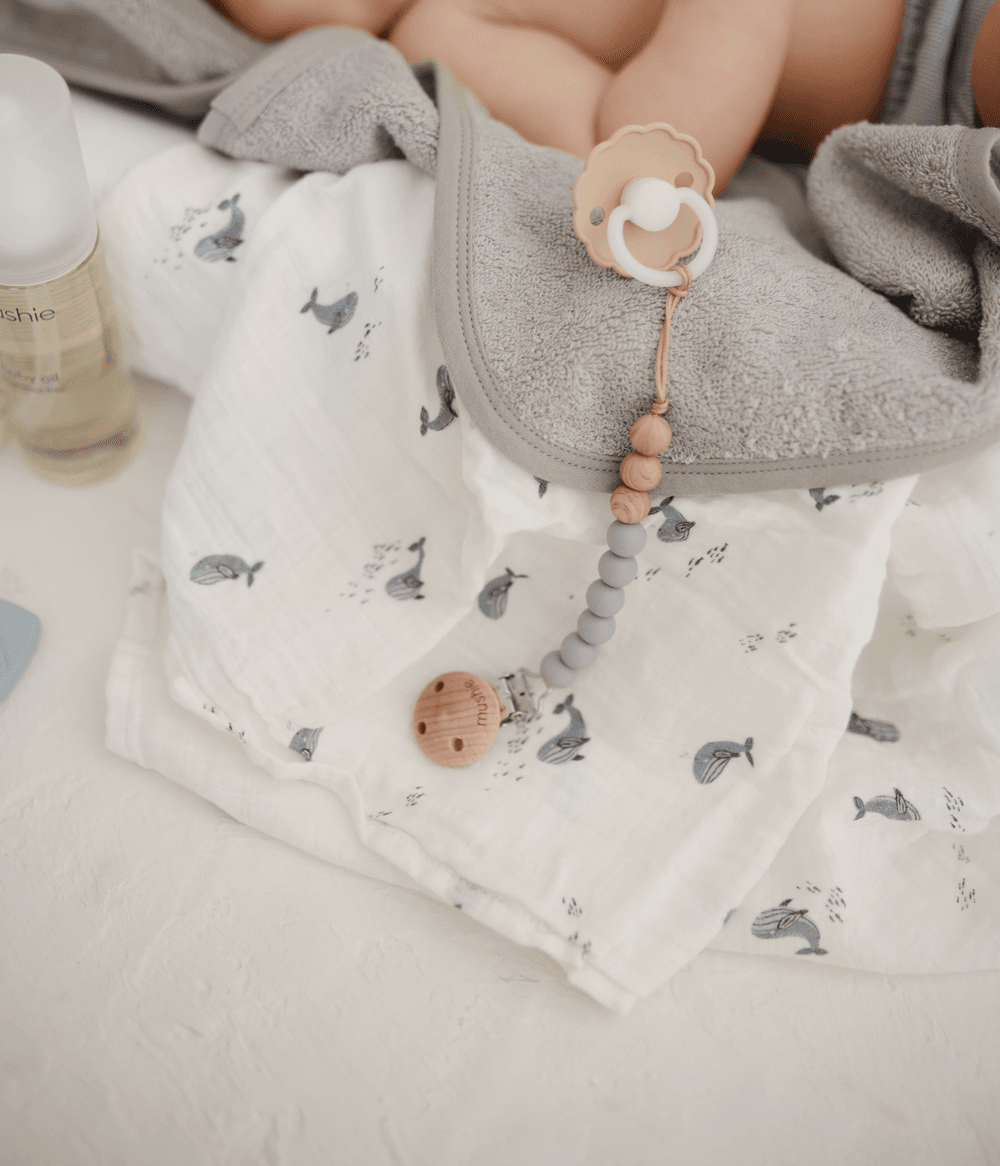 موشي - مشابك لهاية خلات فاينيل-إيثلين - باودر