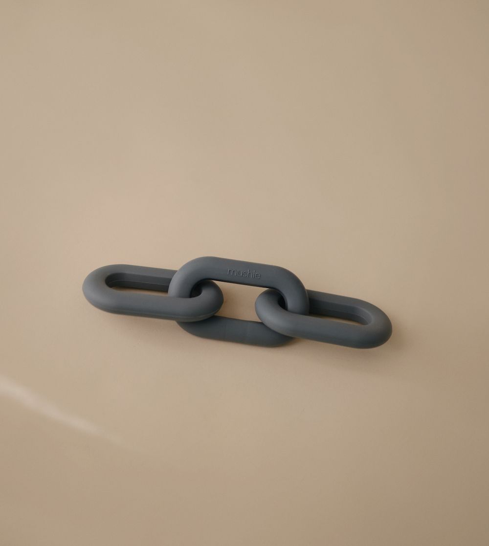 Mushie - Links Teether - Tradewinds