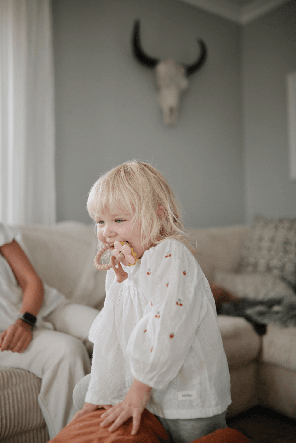 موشي - حلقة عضاضة - الطبيعة