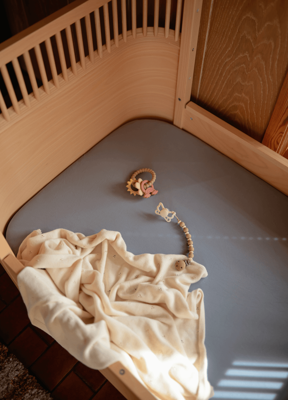 موشي - حلقة عضاضة - الطبيعة