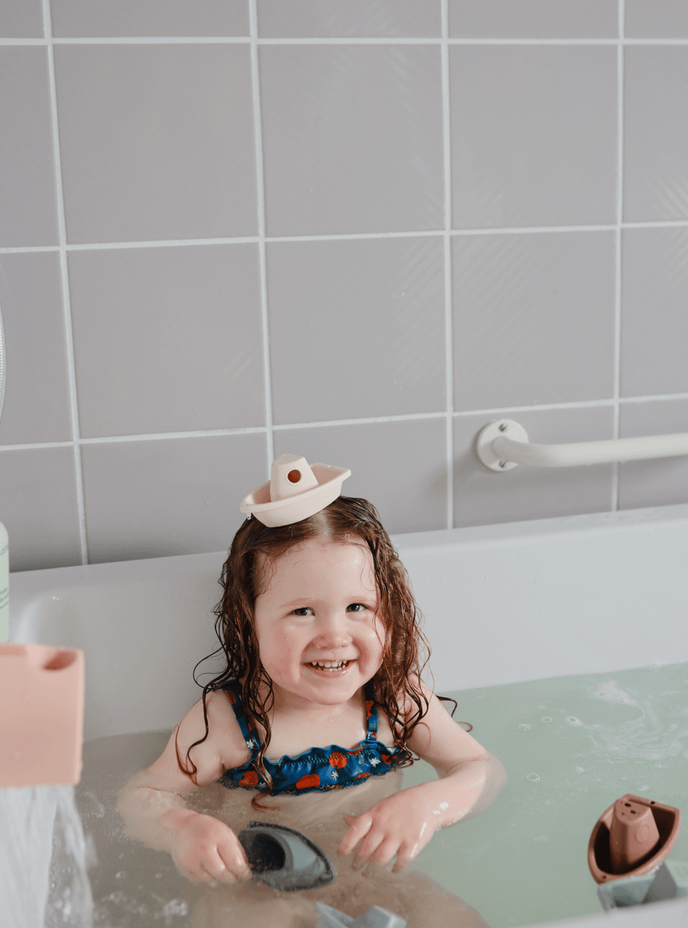 موشي - قوارب الاستحمام - 5 قطع