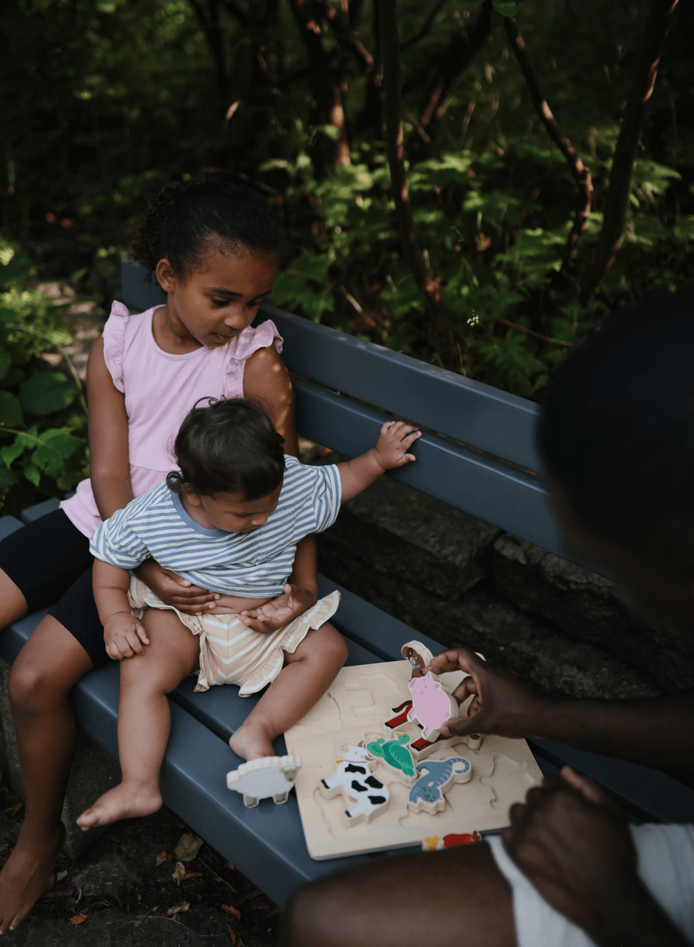 موشي - بازل خشبي بشكل مزرعة - عدد 9