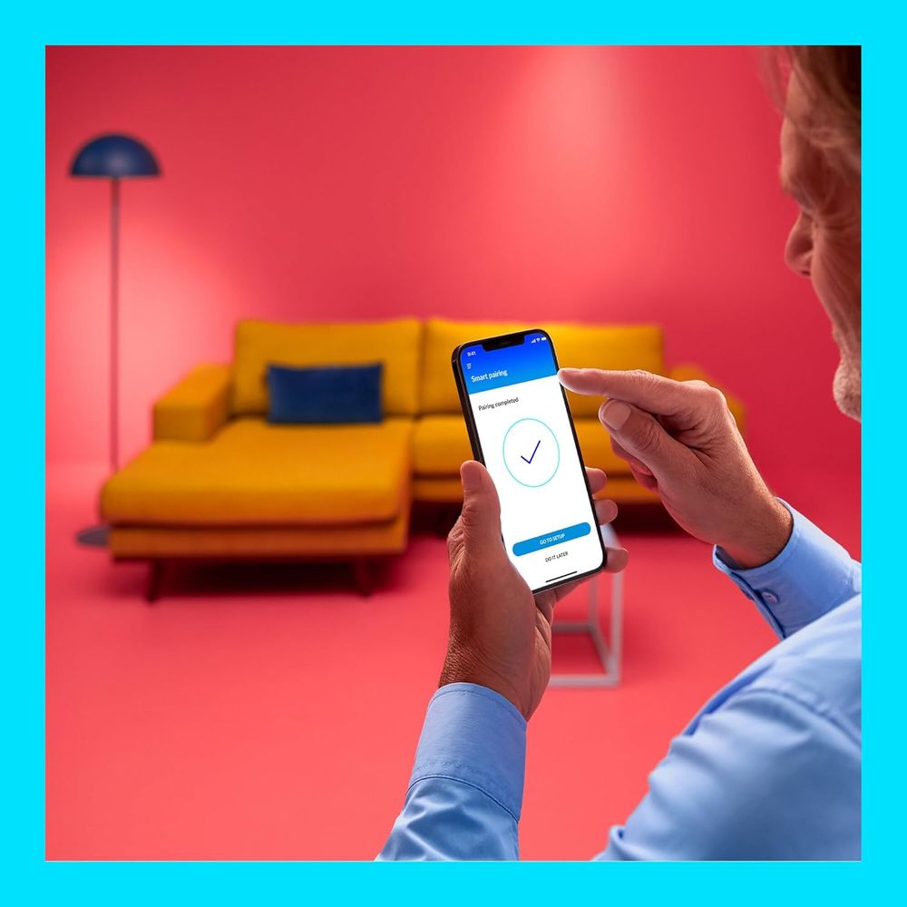 ويز - لمبة ذكية متصلة بالبلوتوث وواي فاي