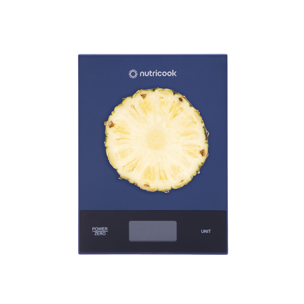 نيوتري كوك - ميزان المطبخ 2 - 5 كلغ - أزرق