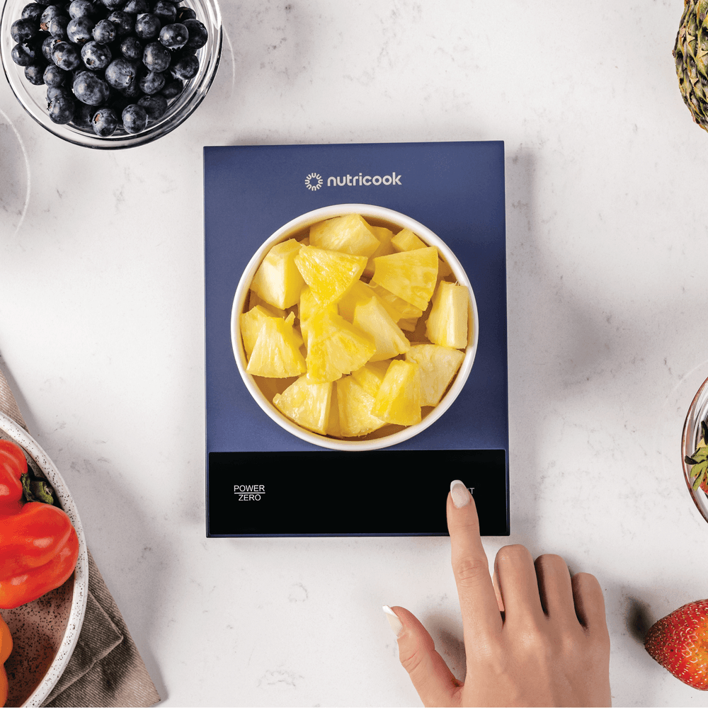 نيوتري كوك - ميزان المطبخ 2 - 5 كلغ - أزرق