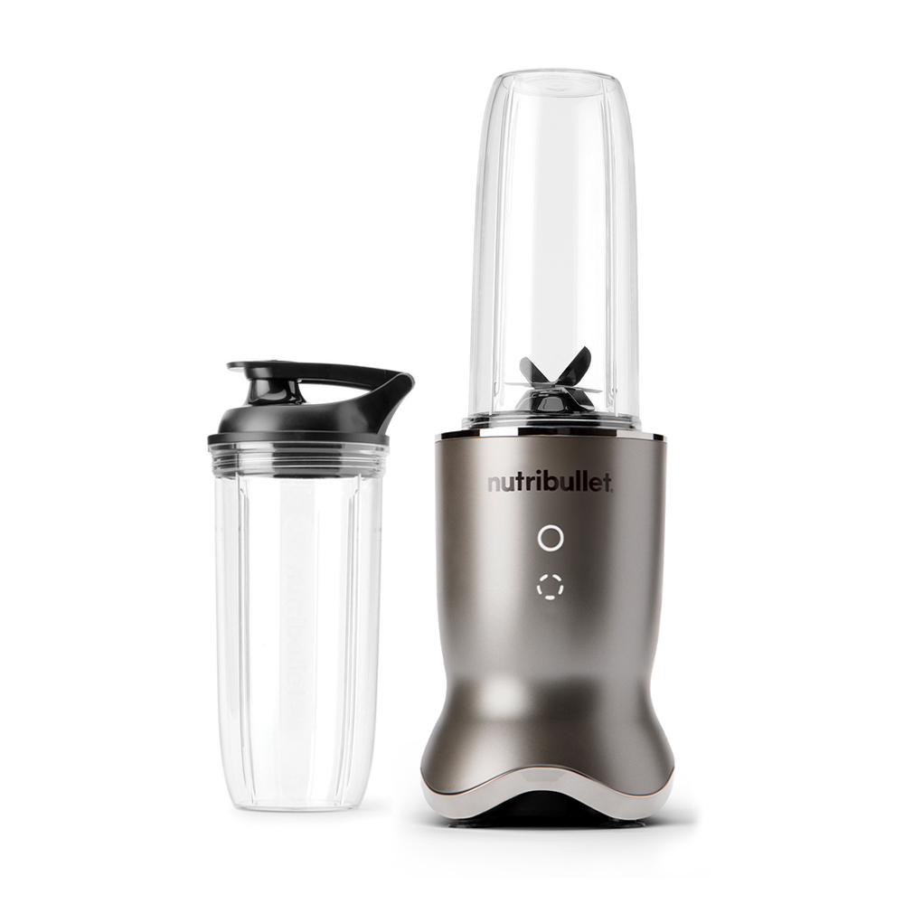 NutriBullet 1200 Watts Quiet Motor Ultra High-speed Blender - Silver