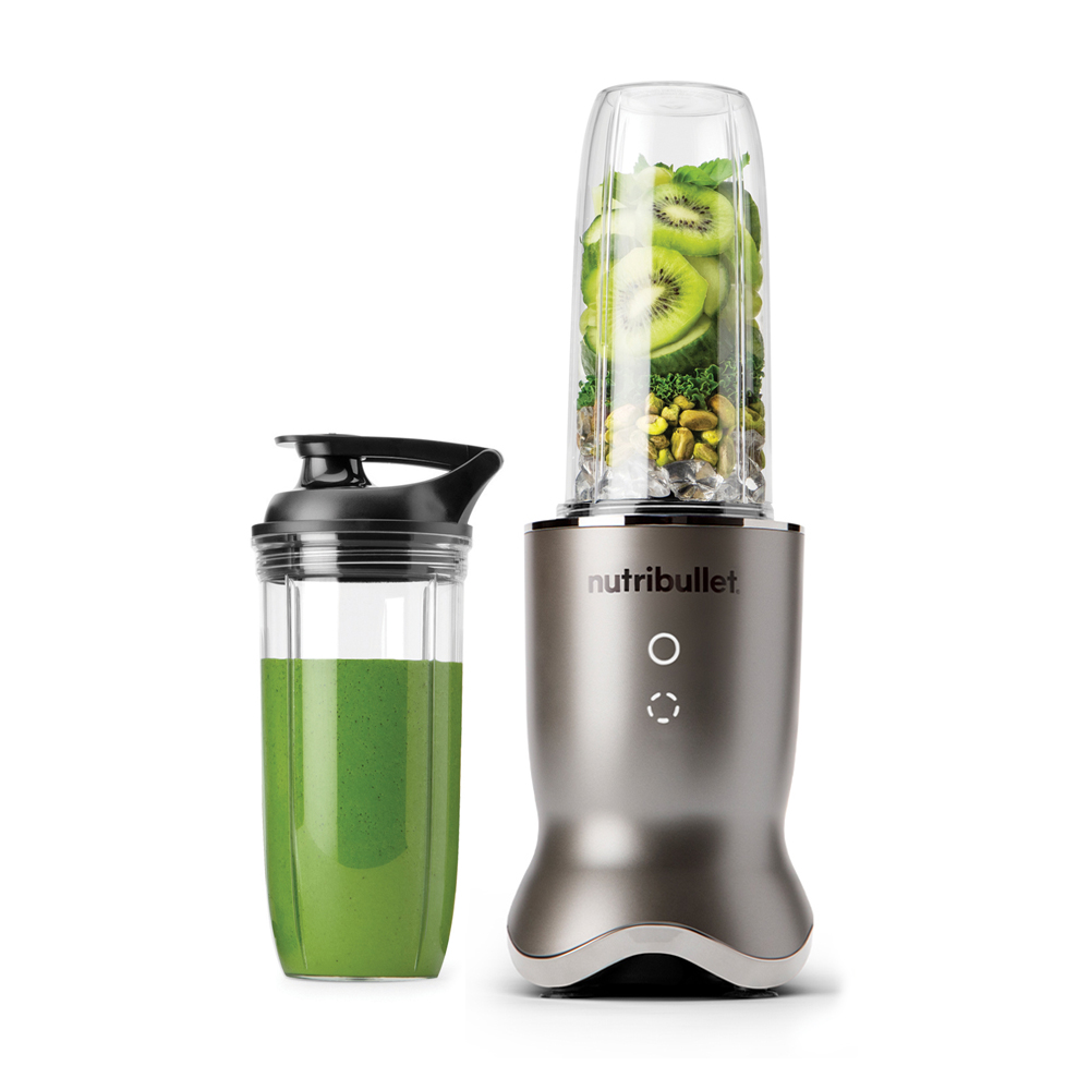 NutriBullet 1200 Watts Quiet Motor Ultra High-speed Blender - Silver