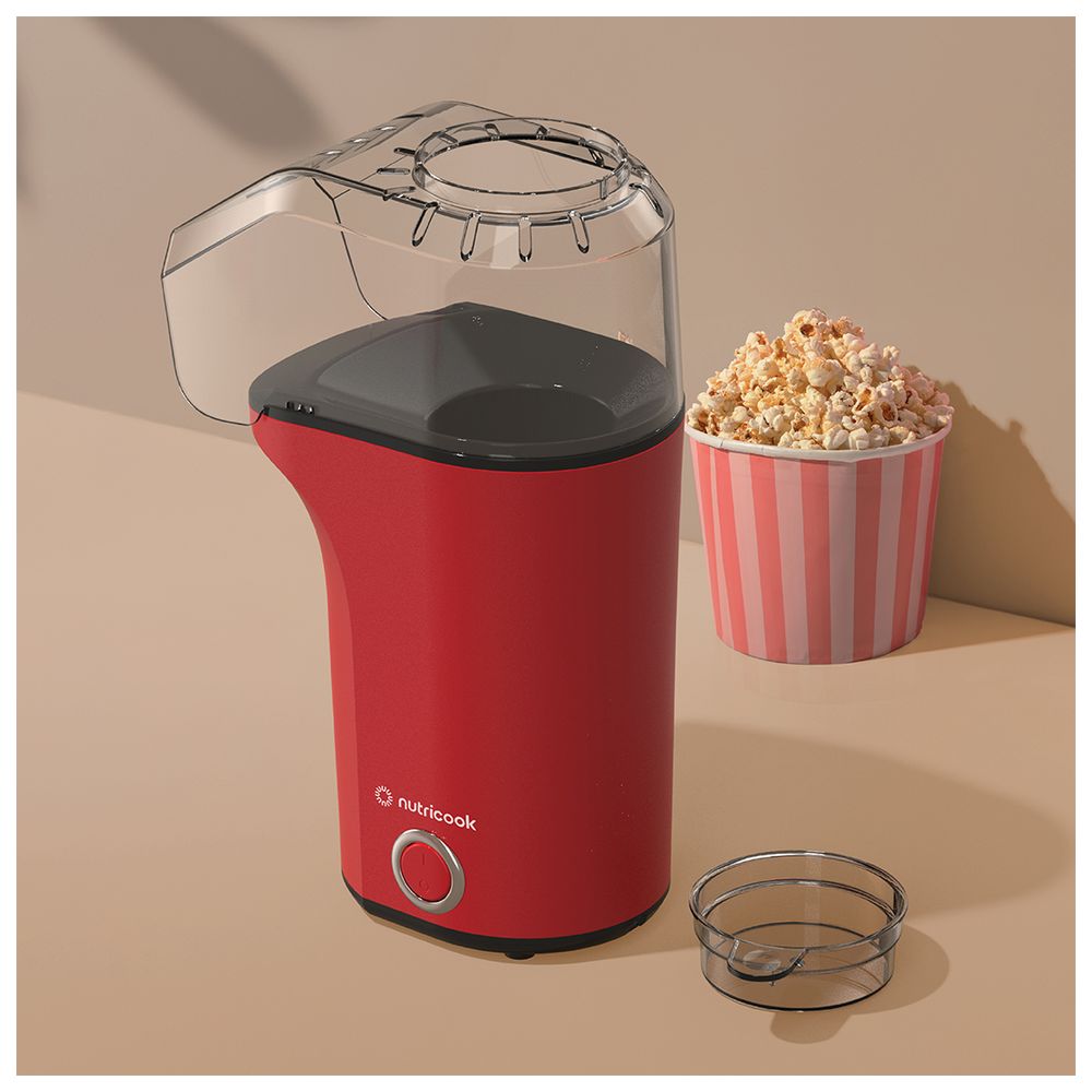 Nutricook - Air Popcorn Maker - 1400 W