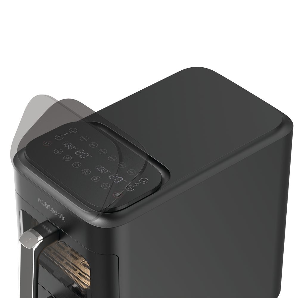 Nutricook Duo Stack Vertical Air Fryer Black - 2700 W