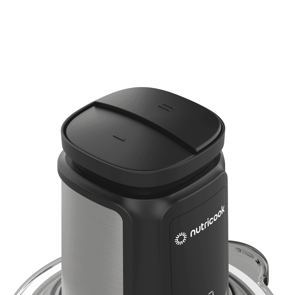 Nutricook - Choppi XL Glass Chopper And Mincer - Black - 1.2L