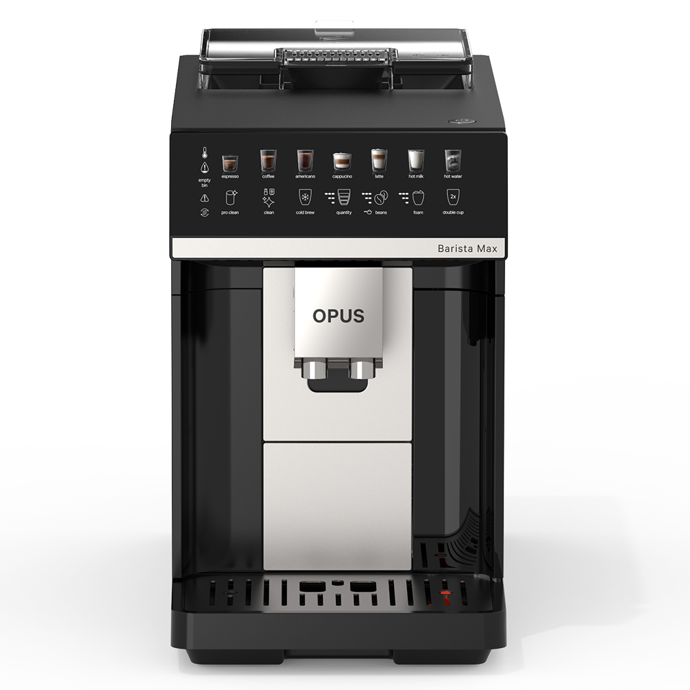 Nutricook Opus 7 Smart One-Touch Coffee Machine - Black - 1.8 L - 1725 W