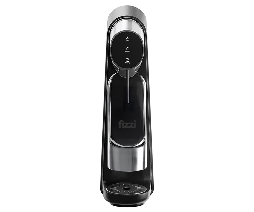 Nutricook Fizzi Soda Maker - Black - 1 L