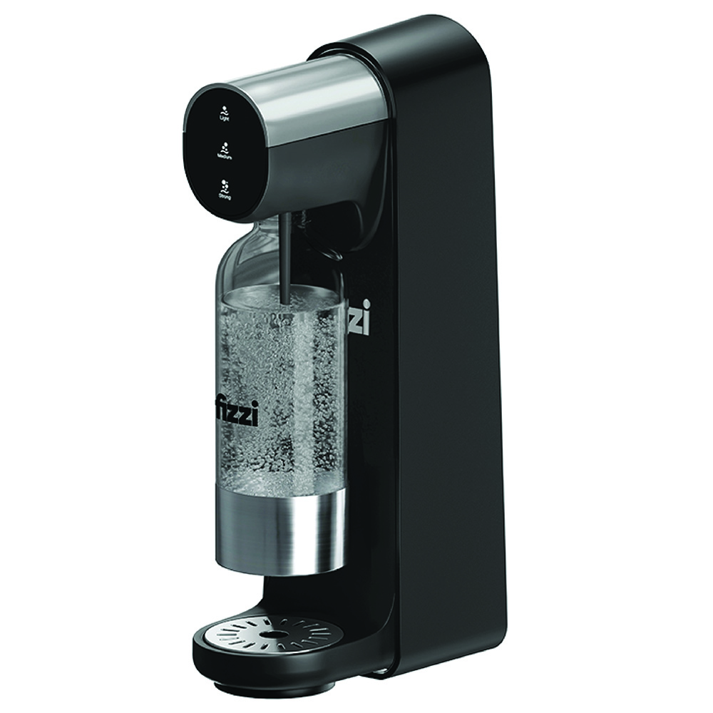 Nutricook Fizzi Soda Maker - Black - 1 L