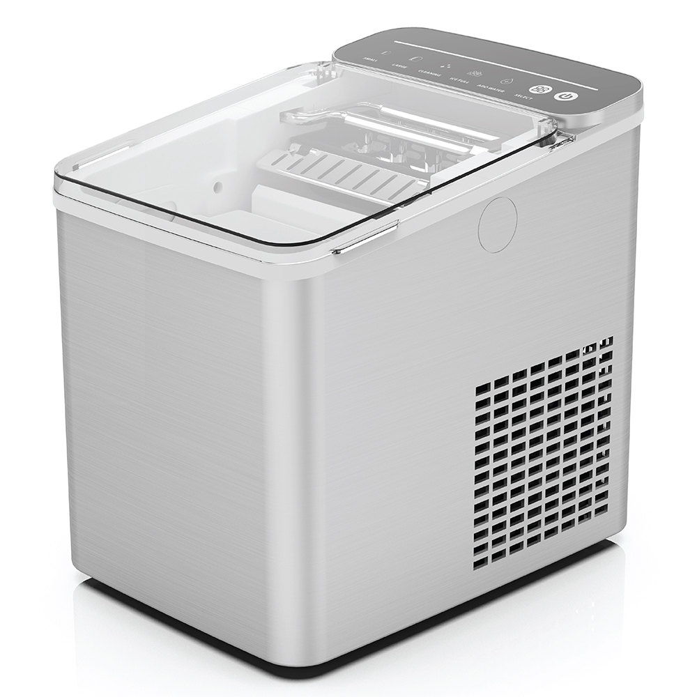 Nutricook Icy Bullet Ice Maker - Silver