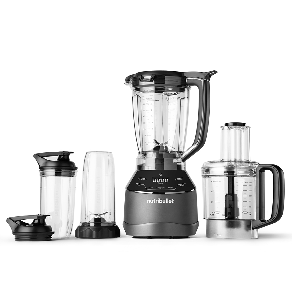 NutriBullet 1500 Watts 3-in-1 High-speed Blender - Black