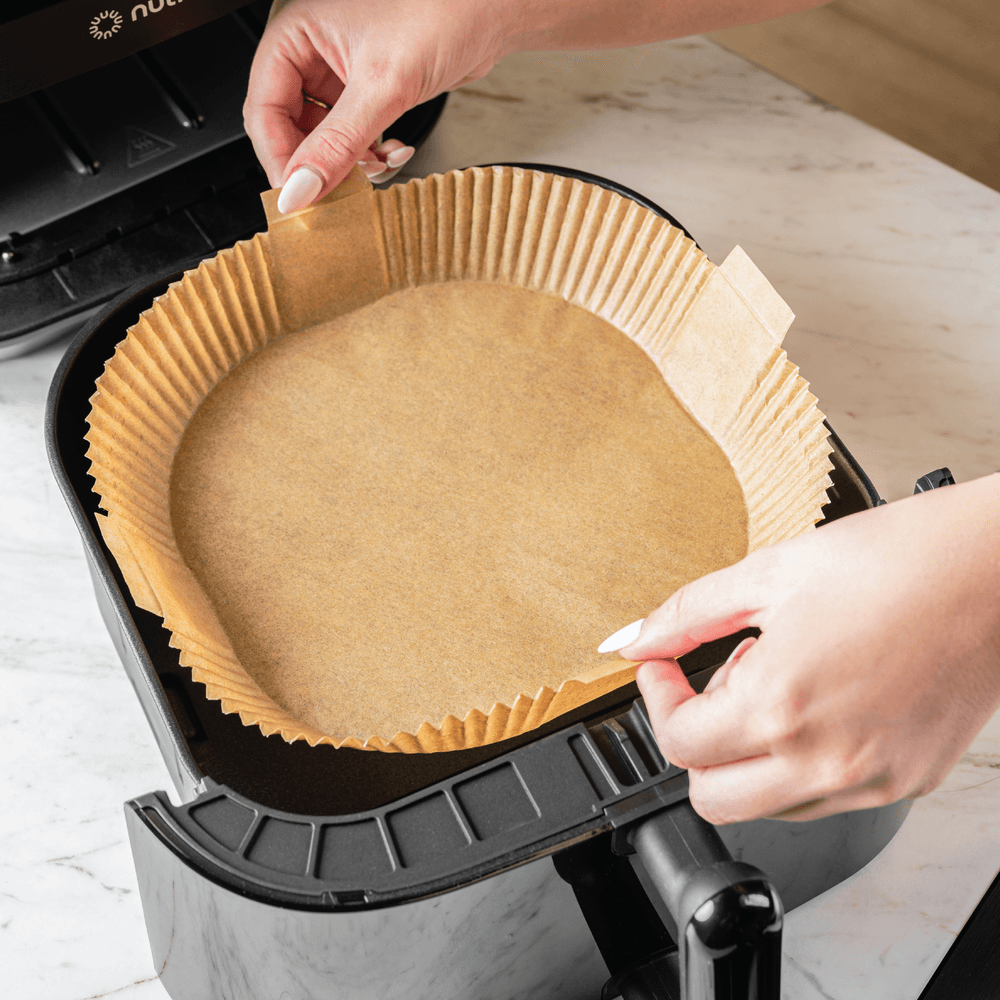 Nutricook - Air Fryer Disposable Non-Stick Liners 20 cm 150pcs
