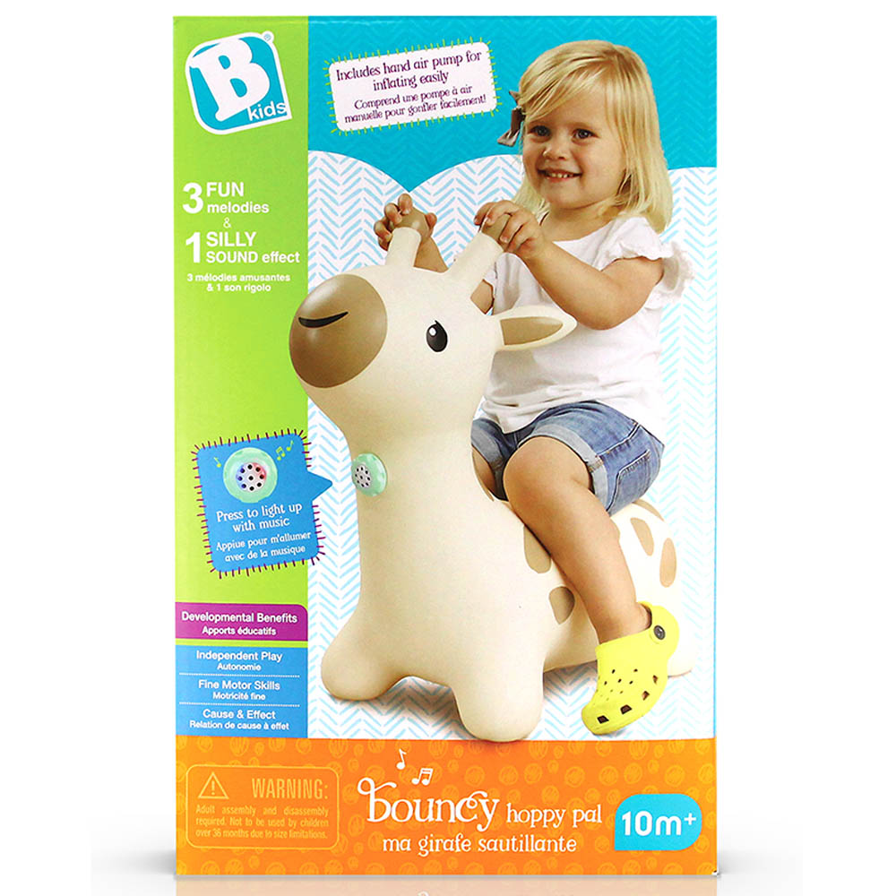 B Kids - Bouncy Hoppy Pal Jumper - Giraffe