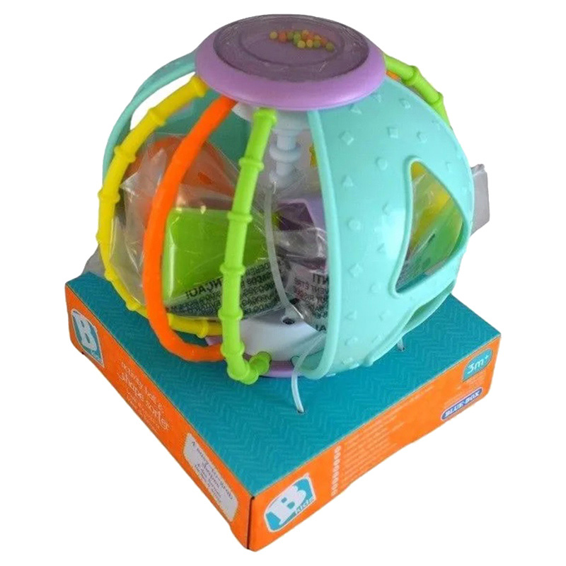 B Kids - Activity Ball And Shape Sorter Set