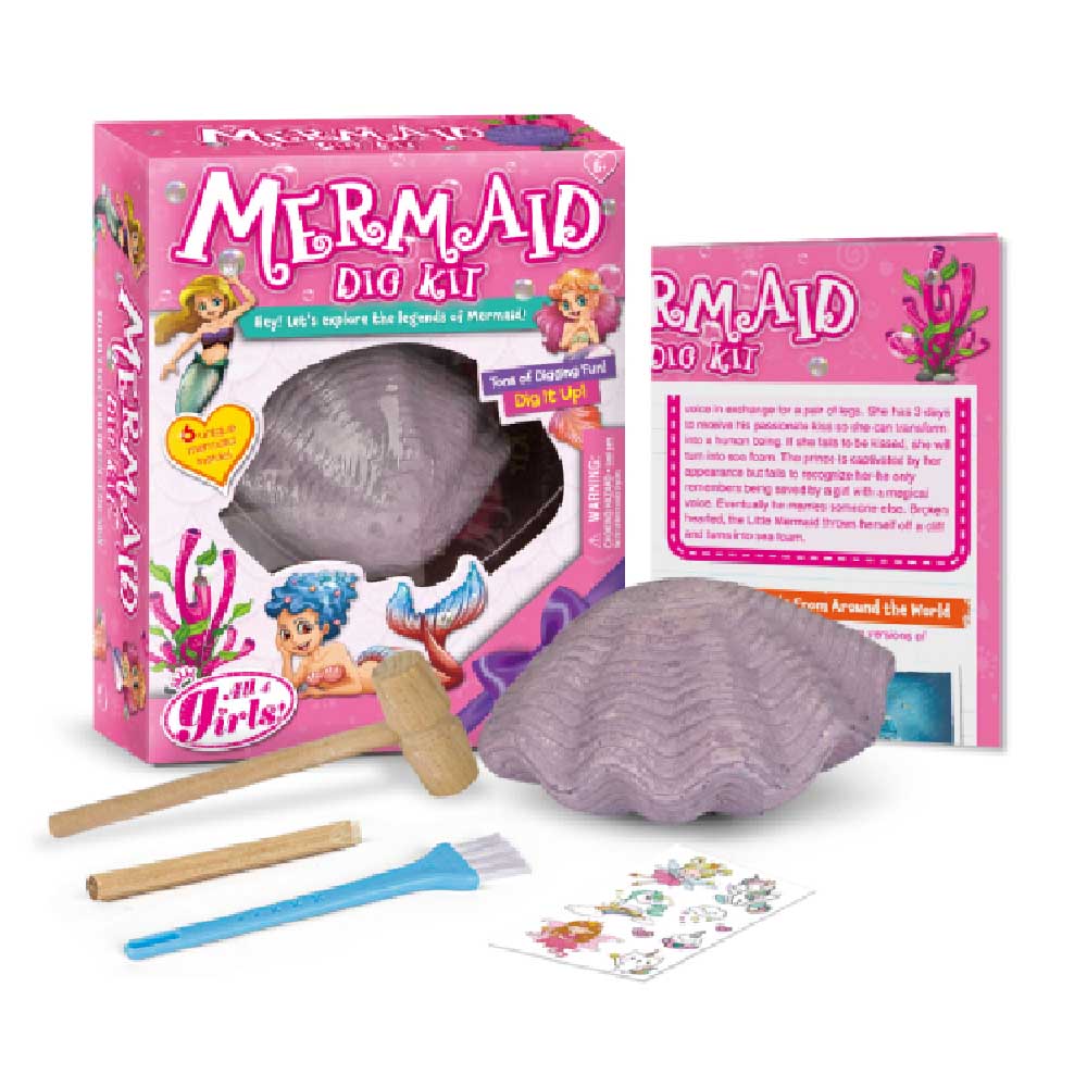 UKR - Mermaid Dig Kit